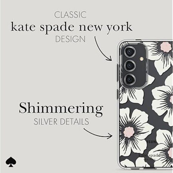 kate spade new york Samsung Galaxy S24 Case | Hollyhock Cream | NIB - Picture 4 of 7